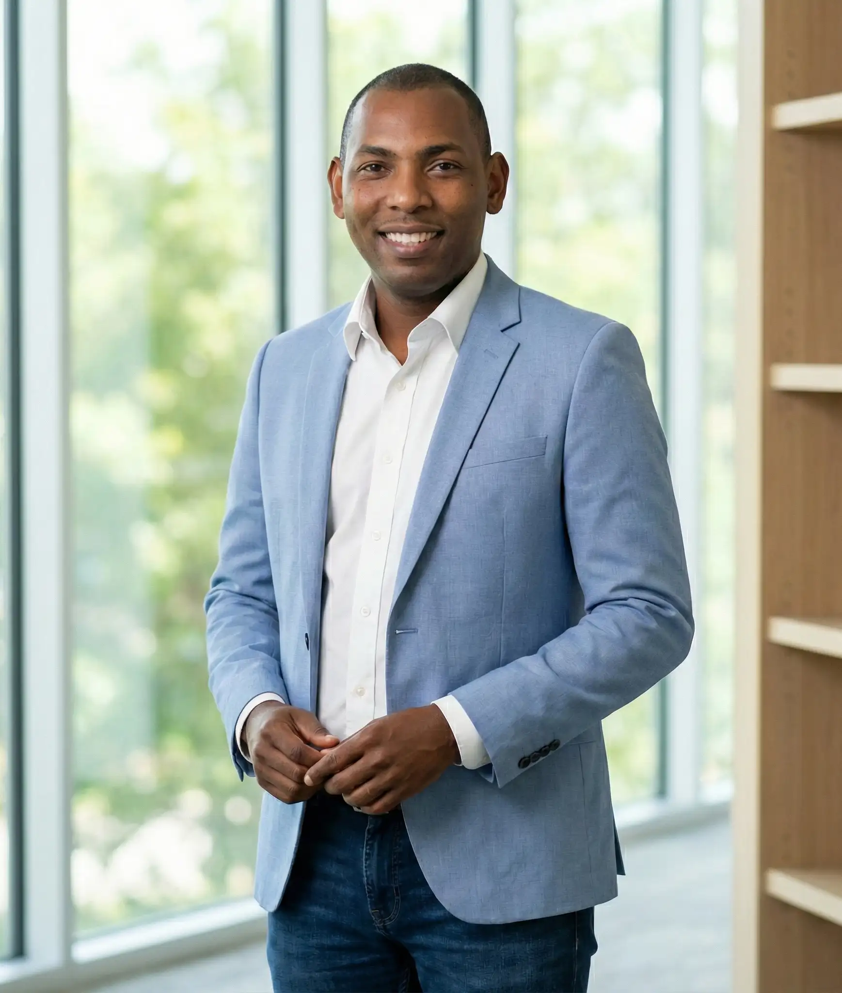 Dainton Haase Standing